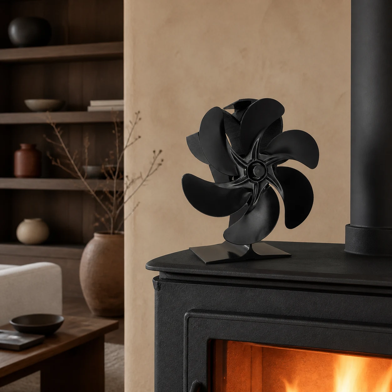 Large-Air-Volume Six-Blade Fan view 1